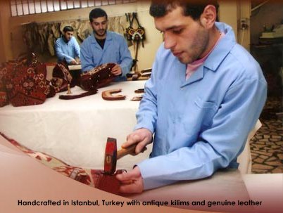 Handcrafted in Istanbul, Turkey
